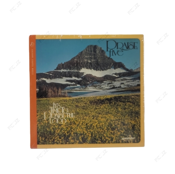 Praise Five - Calvary Chapel Music, Music CD (2012, Calvary Chapel Music) - NEW - Picture 2 of 5